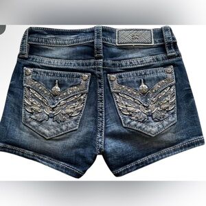 Miss Me Shorts Mid Rise Size 24 Worn Once